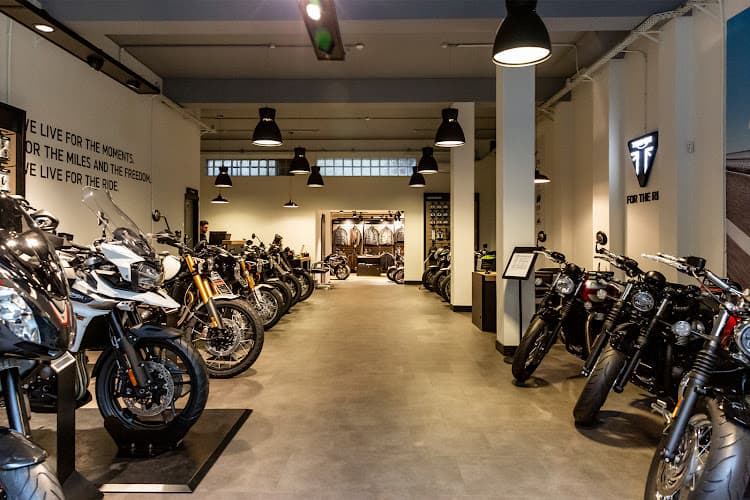 Triumph Porto OFICINA